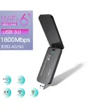 Wireless Network Card, 1800M Dual Band, Wireless 5G Network Receiver Transmitter