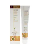 Argan Oil Permanent Color Cream - 4C Medium Copper Brown by One n Only for Unisex - 3 oz Hair Color
