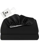 Twin Mattress Protector Waterproof 2 Pack, Noiseless & Soft Coverage Mattress Fitted Sheet Twin with Deep Pocket up to 14