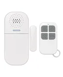Door Window Burglar Alarm, Magnetic Security Sensor Wireless Remote Control High Sensitivity for Home Security