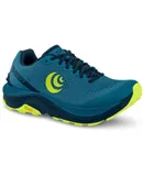 Topo Athletic Men's Ultraventure 3 Sneakers In Blue Lime