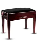 5 Core Adjustable Piano Bench Thick 3.25