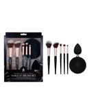 Pursonic Complete Glam 7-Piece Makeup Brush Set