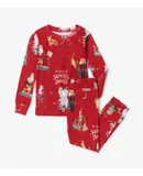 Books To Bed The Story Of Santa's Beard Pajamas In Red