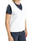 Abacus Sportswear Us Women Scramble Vest In White