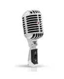 Professional Vintage Microphone for Singing Dynamic Super Cardiod XLR Old Retro Wired Vocal Mic RTRO MIC CH BLK