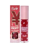High Gloss Profit Lip Lacquer - Yen by Rude Cosmetics for Women - 0.141 oz Lip Gloss