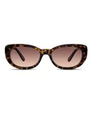 Velvet Eyewear Women's Cat Eye Sunglass Style Harper in Tortoise - 100% UV Protection - Designed for Women - Designed in the USA