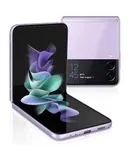 Samsung Galaxy Z Flip 3  5G Fully Unlocked Android Cell Phone US Version Smartphone Flex Mode, Intuitive Camera Compact -  (8+256GB, Lavender)-(Refurbished Grade B)