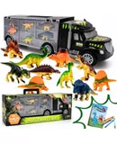 Toyvelt Dinosaur Carrier Truck Toy  Dinosaur Toys Inside Ages, 3-8 years old