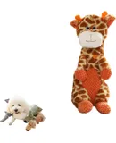 Wowpetsmart Dog Chew, Wowpetsmart Invincible Chewanimals, Chewanimal Designed for Strong Chewers, Invincible Chewanimals for Dogs, Puppy Teething Toys, Dog Toys to Keep Them Busy (Deer)