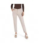 Mac Chino Turn Up Pant In Ivory