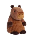 Aurora® Cuddly Huggle Pals 32cm Cozy Capybara™ Brown Stuffed Animal