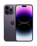Apple iPhone 14 Pro Max, 128GB, Deep Purple - Unlocked (Renewed)