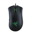 Razer DeathAdder Essential Gaming Mouse: 6400 DPI Optical Sensor - 5 Programmable Buttons - Mechanical Switches - Rubber Side Grips - Mercury