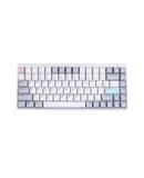 Ningzhi NIZ electrostatic capacitance keyboard 1ms response white three-mode [Bluetooth wired and wireless] 84V6pro 45g no backlight GT dynamic contact gaming version