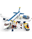 Children's Toys Building Blocks, City Airplane Station Toys (6-12 Years Old Boys), City Airport Building Kit Children's Toys STEM Learning Blocks (Birthday Gift for 6-12 Years Olds) (463 pcs)