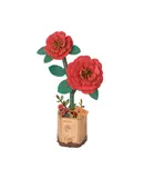 DIY 3D Flower Wood Puzzles