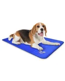Arf Pets Dog Cooling Mat 27”x43”, Durable, Non-Toxic Gel Dog Bed Mat for Kennels, Crates & Beds