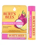 Dragonfruit Lemon Moisturizing Lip Balm by Burts Bees for Unisex - 0.15 oz Lip Balm