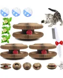 TennisBallBlasterDogToy,12InchTranslucentBlasterwith3Balls