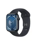 Apple Watch SE (GPS, 44mm) - Space Gray Aluminum Case with Black Sport Band (Renewed)