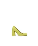 Bottega Veneta Suede Tower Pumps