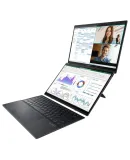 ASUS Zenbook Duo Intel Core Ultra 7-155H 16GB 1TB Ssd Dual 14” OLED touch displays Win 11 BRAND NEW UX8406MA-DS76T