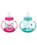 NUK Learner Cup, 5oz, Flowers and Clouds, 2 Pack