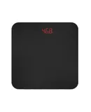 Digital Bathroom Scale for Body Weight,Accurate Weight Scale up to 440lbs,body scales with Sturdy Tempered Glass,with LED Display,Step-on,Compact Size,3 Units and batteries inclued