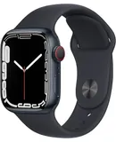Apple Watch Series 7 41MM (GPS + Cellular) Midnight Aluminum with Midnight Sport Band - Good Refurbished