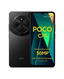 Xiaomi Redmi Poco C75 4G LTE GSM (For Tmobile Mint Tello and Global) (256GB + 8GB) 50MP Triple Camera 6.88-inch Octa-core Unlocked (Global Black)-New