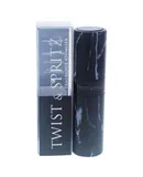 Twist and Spritz Atomiser - Black Marble by Twist and Spritz for Women - 8 ml Refillable Spray (Empty)