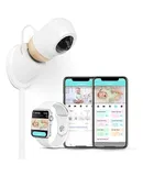 Ebemate Smart Baby Monitor - HD Video & Audio, Smartwatch Integration