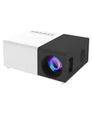 Cross-border J9pro Portable Smart 1080P Projector Home Office HD YG304 Mini projector(One screen version）