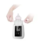 Bottle Warmer, Baby Bottle Warmer 6-in-1 Fast Baby Food Heater&Thaw BPA-Free Milk Warmer with IMD LED Display Accurate Temperature Control for Breastmilk or Formula for Bottles