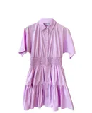 Veronica Beard Women's Greta Dress, Barely Orchid