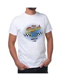 NASCAR Mens Classic Crew Tee - Kyle Busch - 11 White by DelSol for Men - 1 Pc T-Shirt (XL)