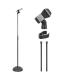 Pyle Adjustable Height Microphone Stand, 36.2
