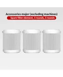 Air purifier to remove smoke odor household formaldehyde flat cleaning machine negative ion indoor odor removal -3 filter elements