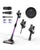 Fieety household wireless vacuum cleaner, high suction power and high power, handheld carpet vacuum cleaner, upright brushless vacuum cleaner