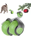 Cat Tunnel, Original Cat Hideaway Cave for Indoor Cats, Large Kitten Play Tubes and Tunnels, Soft Felt Cat Toy with Interactive Peek Hole