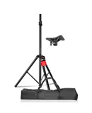 5 Core Speaker Stand Tripod Tall Adjustable Heavy Duty DJ Light Floor Stands 35mm PA Pole Mount