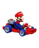 Hot Wheels Mario Kart Die-cast Car, Mario, Pipe Frame