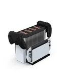 Switch Oled Game Card Case Organizer, Nintendo Multifunctional Game Card Holder Switch Controller Stand