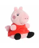 Aurora® Playful Peppa Pig™ 13cm Peppa Pig™ Palm Pals™ Pink Stuffed Animal