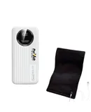 LED Fast Charging Power Bank & Extra Large Electric Heating Pad: Power & Comfort Duo!
