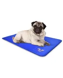 Arf Pets Dog Cooling Mat 23”x35”, Durable, Non-Toxic Gel Dog Bed Mat for Kennels, Crates & Beds