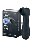 Satisfyer Pro 2 Generation 3 , App | Clitoral Vibrators |unisex|(Black)