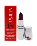 I Am Pure-Colour Lipstick - 422 Fancy Violet by Pupa Milano for Women - 0.123 oz Lipstick